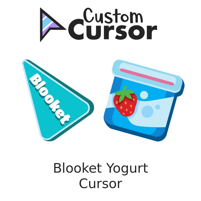 Blooket Yogurt курсор пак Custom Cursor