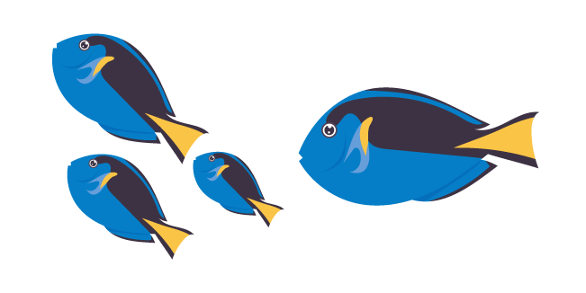 Surgeonfish Cursor