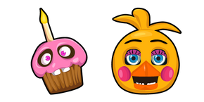 Five Nights at Freddy's Toy Chica cursor