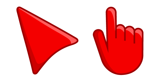 Off-Red Cursor