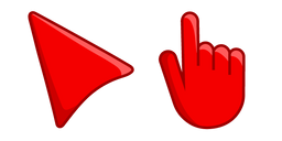 Off-Red Cursor