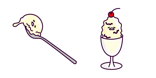 Gudetama Parfait Cursor