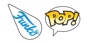 Funko Pop Logo Curseur