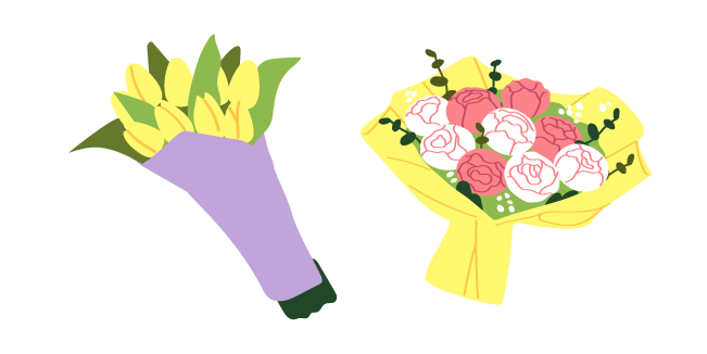 Flower Seller Florist Cursor