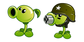 Plants vs. Zombies Cursor Collection - Custom Cursor