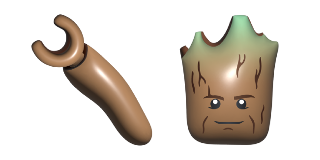 LEGO Groot Cursor