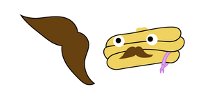 MRPANCAKE4343 and Mustache cursor