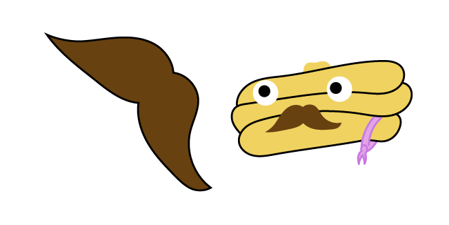 MRPANCAKE4343 and Mustache курсор