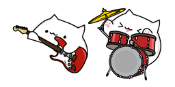 Rock Bongo Cat Cursor