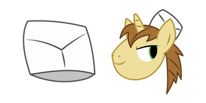 My Little Pony Joe and Baker Hat cursor