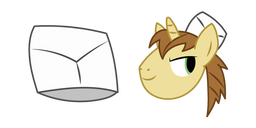 My Little Pony Joe and Baker Hat Cursor