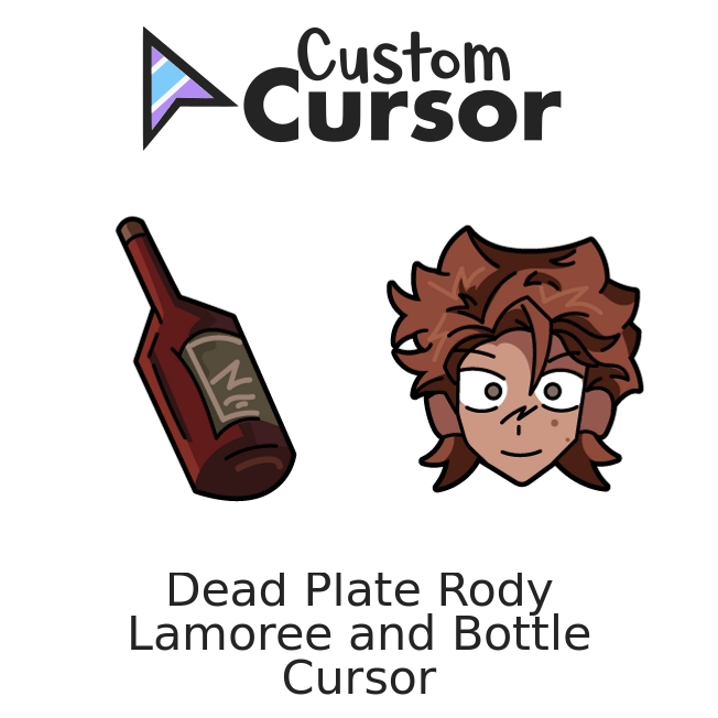 Dead Plate Rody Lamoree and Bottle cursor – Custom Cursor