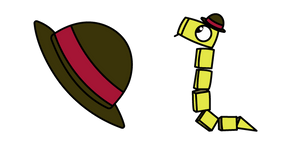 Unikitty! Sssnake and Bowler Hat cursor