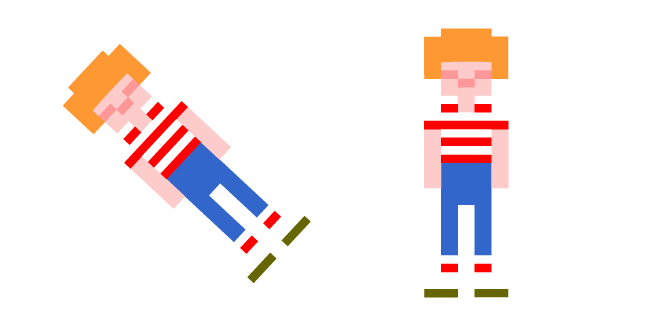 Homestar Runner Ron Cumberdale Cursor