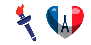 Paris Olympic Games 2024 Cursor