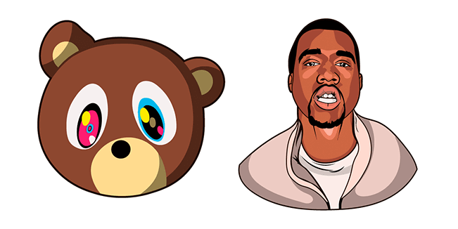 Kanye West курсор