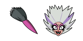 Powerpuff Girls Mask Scara Cursor