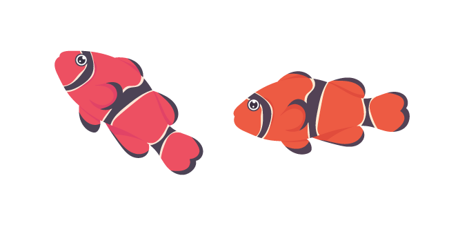 Clownfish курсор