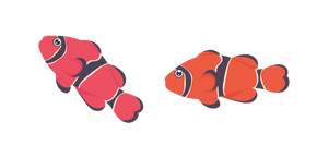 Clownfish cursor