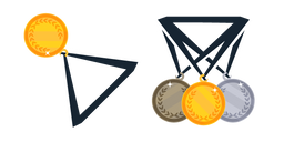 Paris Olympic Games 2024 Medals Cursor