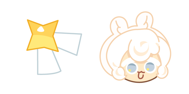 Cookie Run Cream Ferret Cookie Cursor