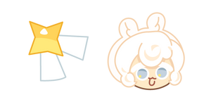 Cookie Run Cream Ferret Cookie Cursor