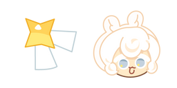 Cookie Run Cream Ferret Cookie Cursor