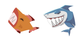 Animal Jam Shark and Pet Shark Curseur