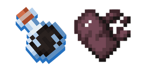 Minecraft Wither Effect and Potion of Decay cursor