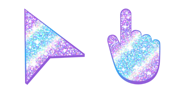 Custom Cursor Glitter курсор