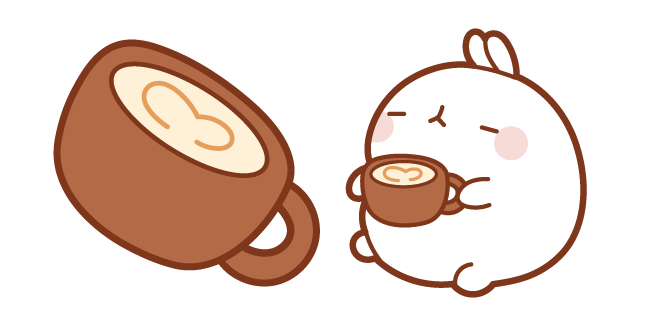 Molang and Coffee Cursor