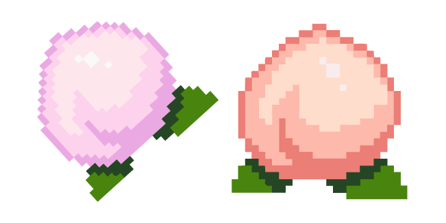 Pixel Peach курсор