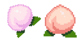 Pixel Peach cursor