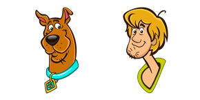 Scooby-Doo and Shaggy Rogers cursor