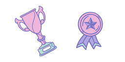 Курсор VSCO Girl Olympic Medal and Cup