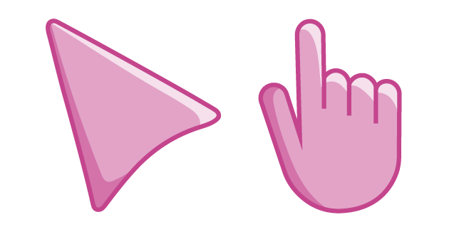 Kobi Pink Cursor