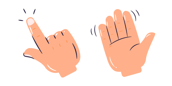 Hand Cursor