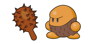 Kirby Dogon and Spiked Club cursor