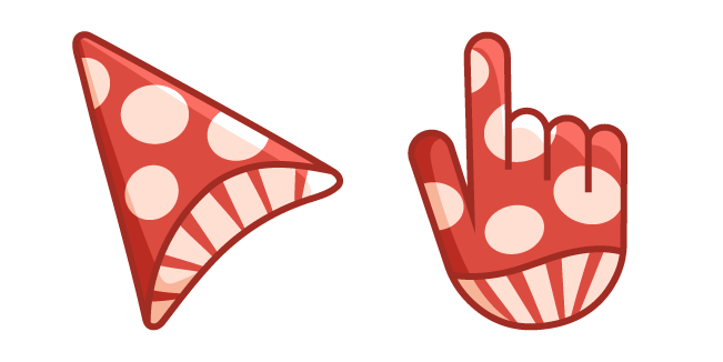 Red Mushroom Cursor