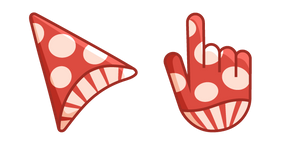 Red Mushroom Cursor