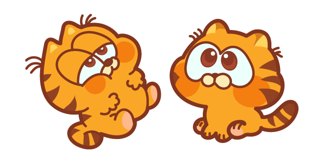 Cute Garfield Cursor