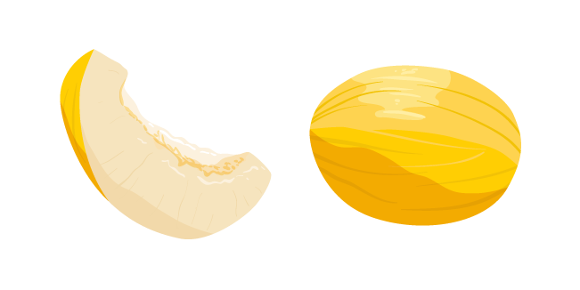 Yellow Melon Cursor