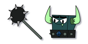 Unikitty! Master Malice cursor