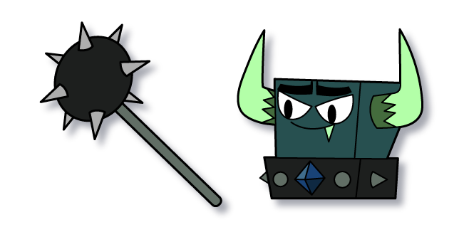 Unikitty! Master Malice Cursor