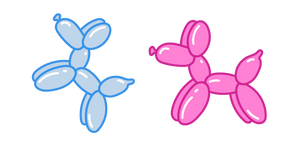 Balloon Dogs cursor