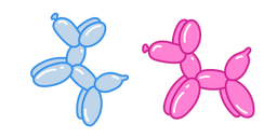 Balloon Dogs Cursor