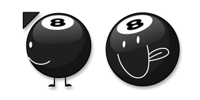 Battle for Dream 8-Ball cursor