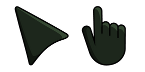 Black Olive Green cursor