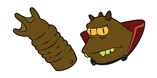 Futurama Lrrr Cursor