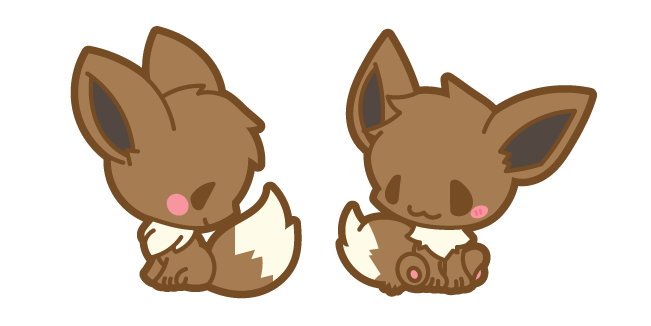 Cute Pokemon Eevee Cursor